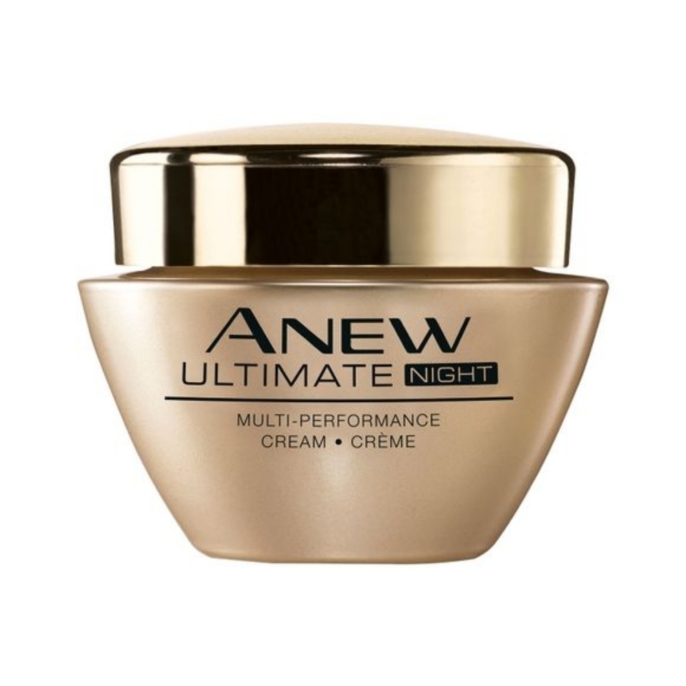 Avon ANEW‎ Ultimate Night Multi-Performance Creme 1.7oz New